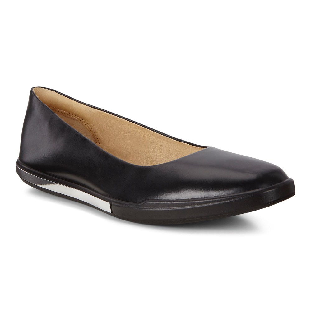 Bailarinas Mujer - ECCO Simpil Ii Slip-On - Negros - IXY063258